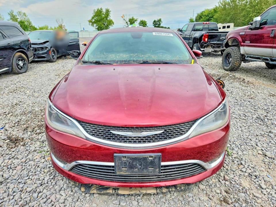 Chrysler 200 2015 — Copart