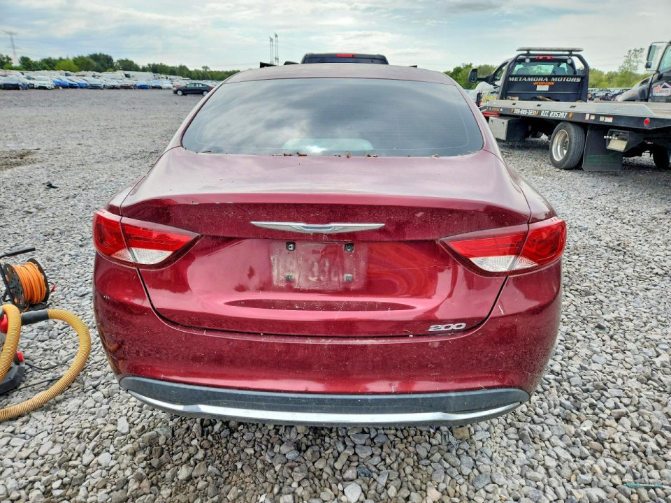 Chrysler 200 2015 — Copart