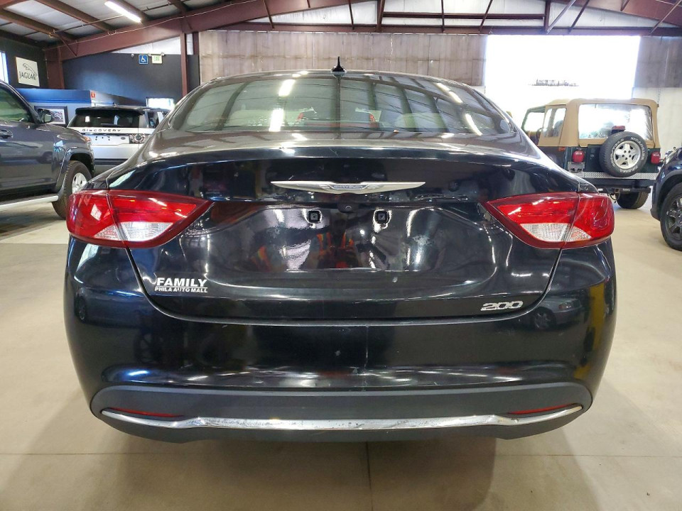 Chrysler 200 2016 — Copart