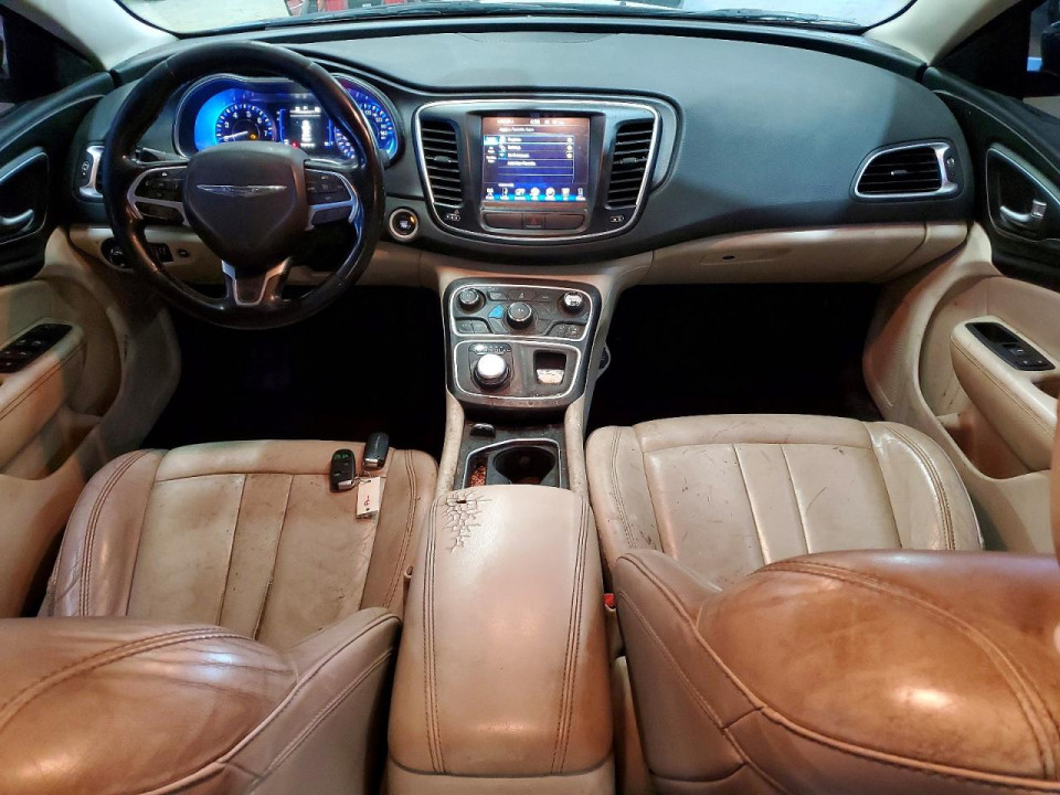 Chrysler 200 2016 — Copart