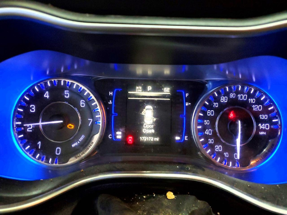 Chrysler 200 2016 — Copart