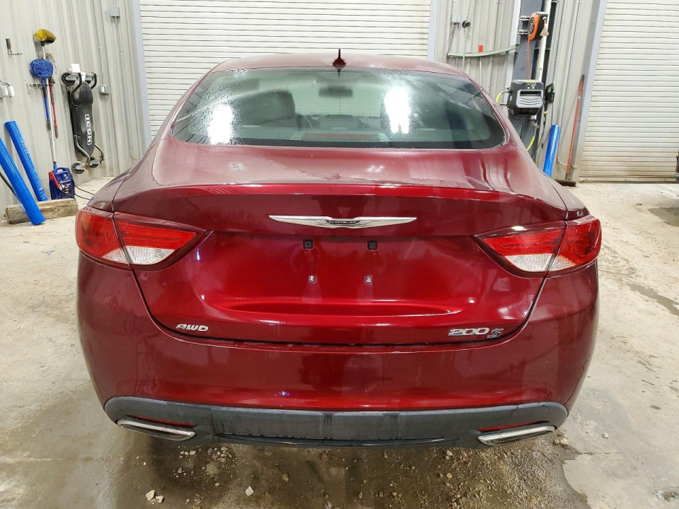 Chrysler 200 2015 — Copart