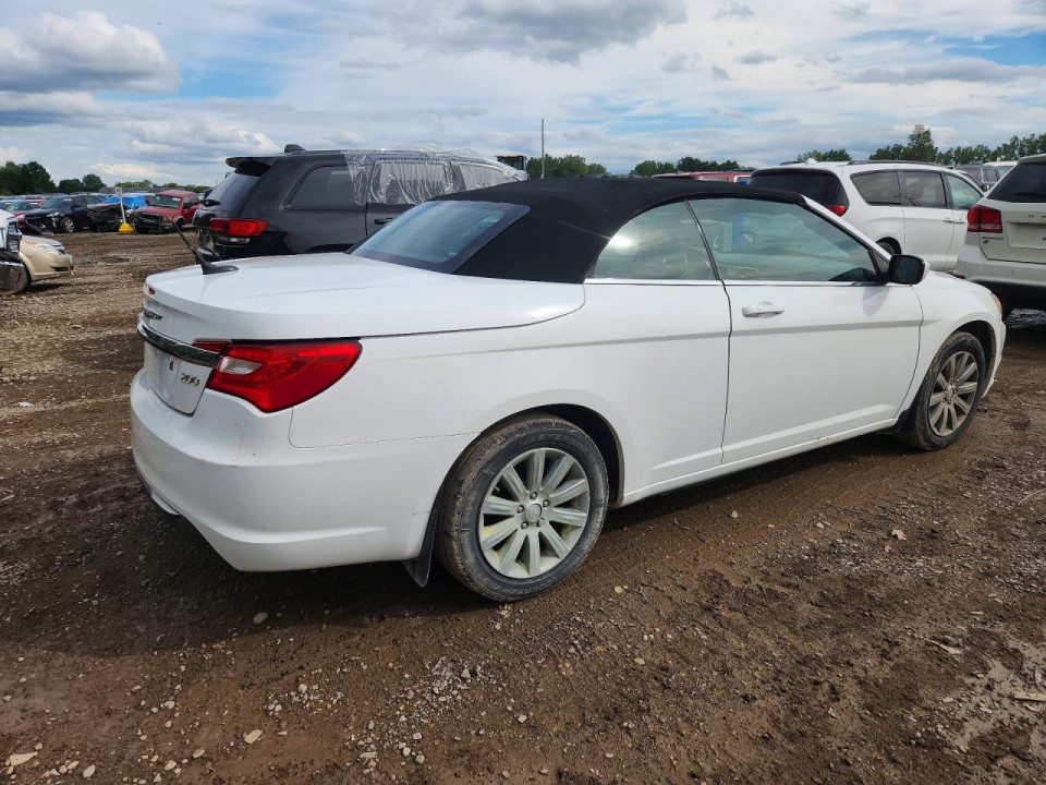 Chrysler 200 2012 — Copart