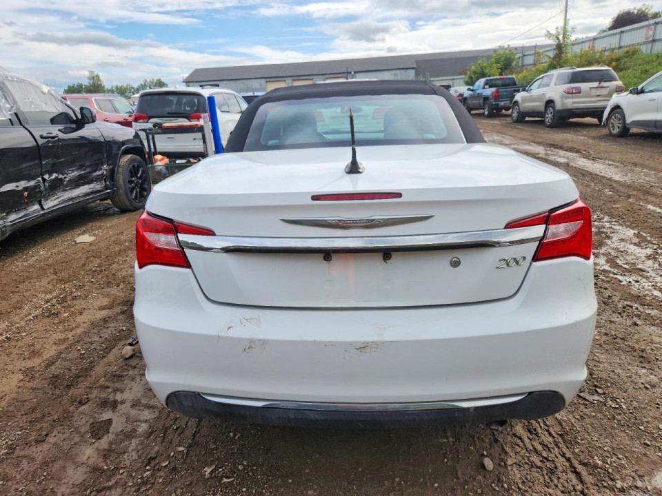Chrysler 200 2012 — Copart