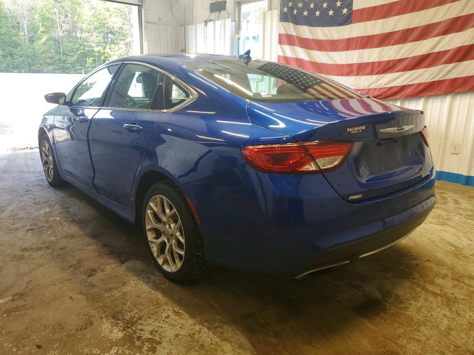 Chrysler 200 2015 — Copart