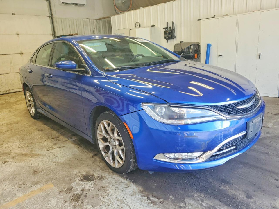 Chrysler 200 2015 — Copart