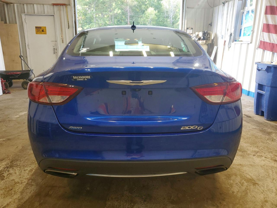 Chrysler 200 2015 — Copart