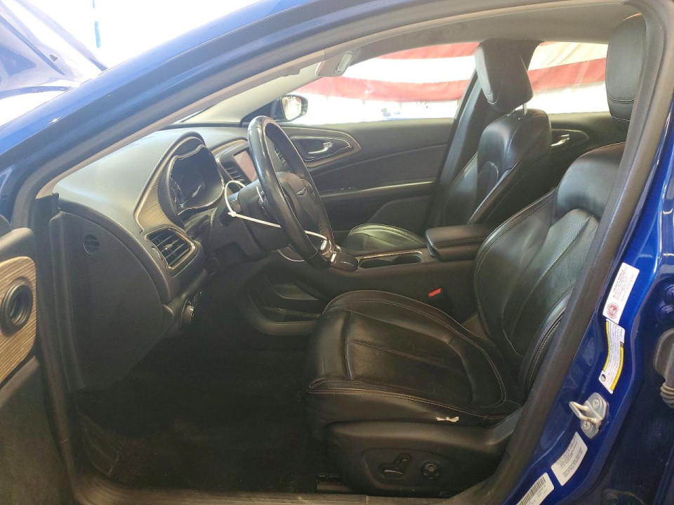 Chrysler 200 2015 — Copart