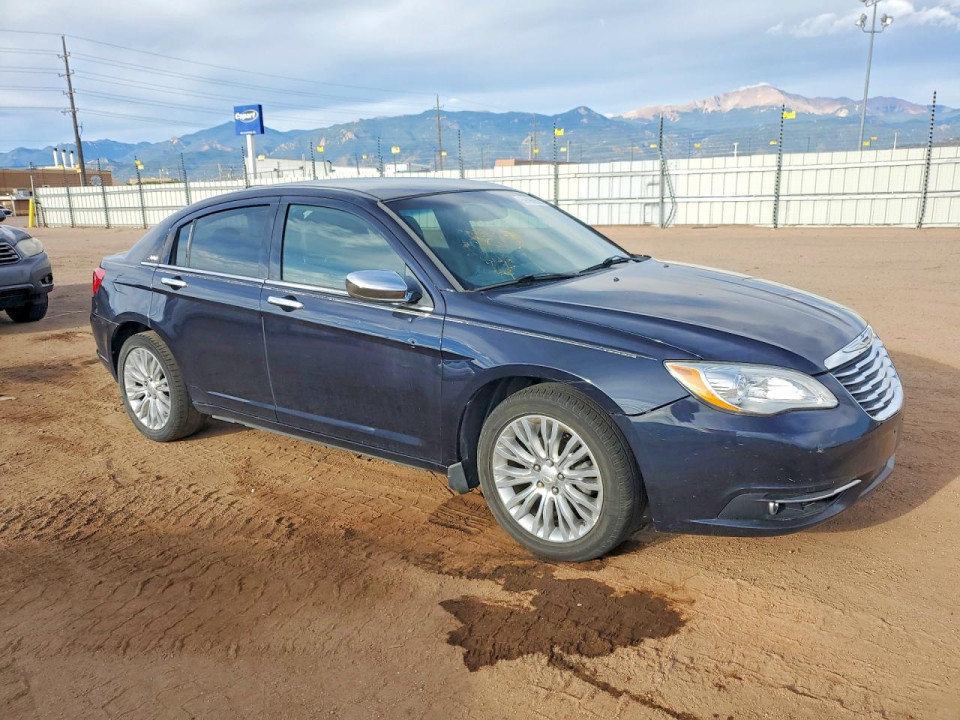 Chrysler 200 2011 — Copart