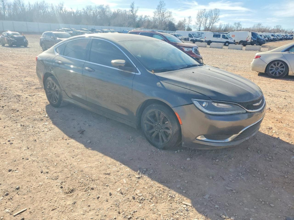 Chrysler 200 2015 — Copart
