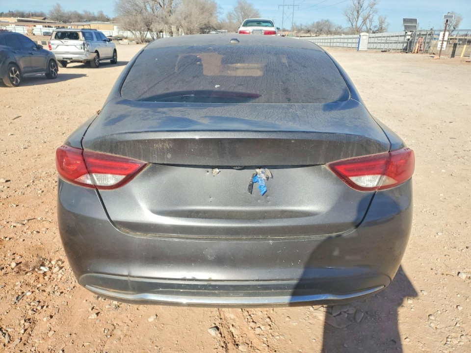 Chrysler 200 2015 — Copart