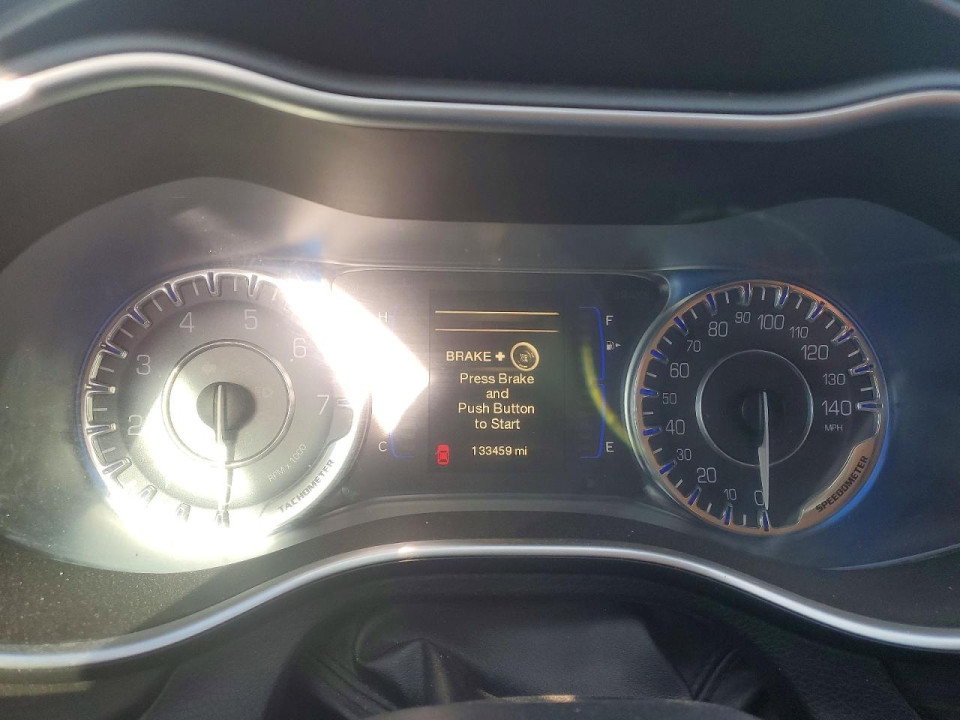 Chrysler 200 2015 — Copart