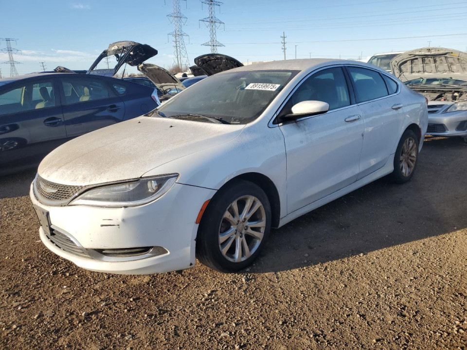 Chrysler 200 2015 — Copart