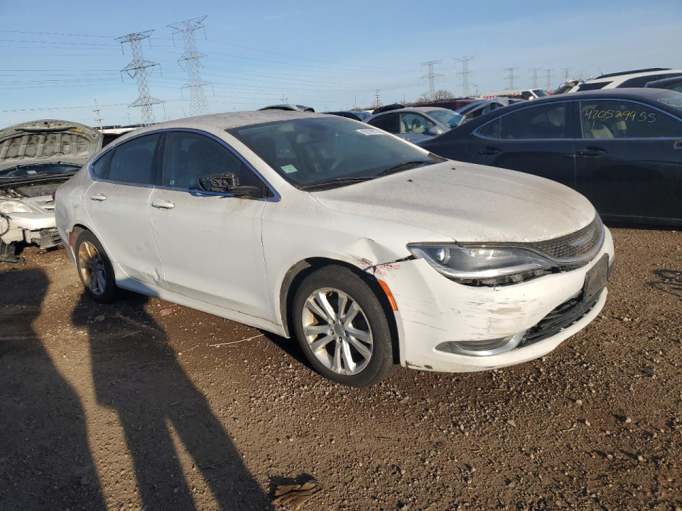 Chrysler 200 2015 — Copart
