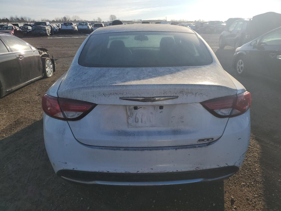 Chrysler 200 2015 — Copart