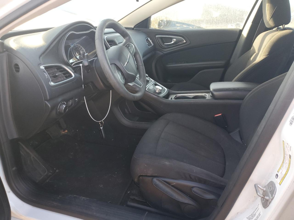 Chrysler 200 2015 — Copart