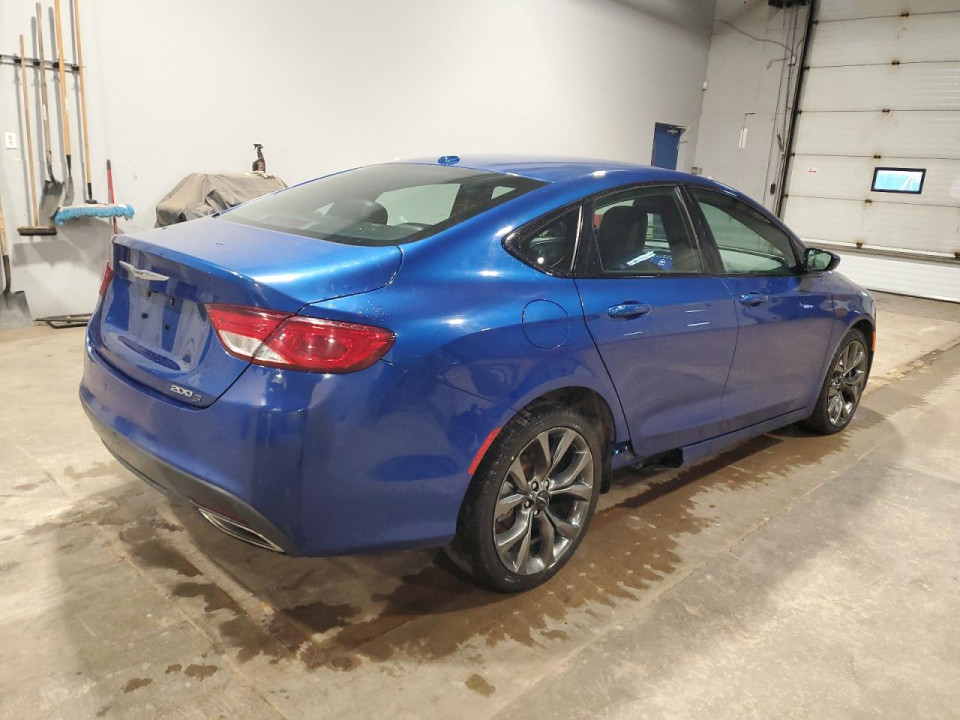 Chrysler 200 2015 — Copart