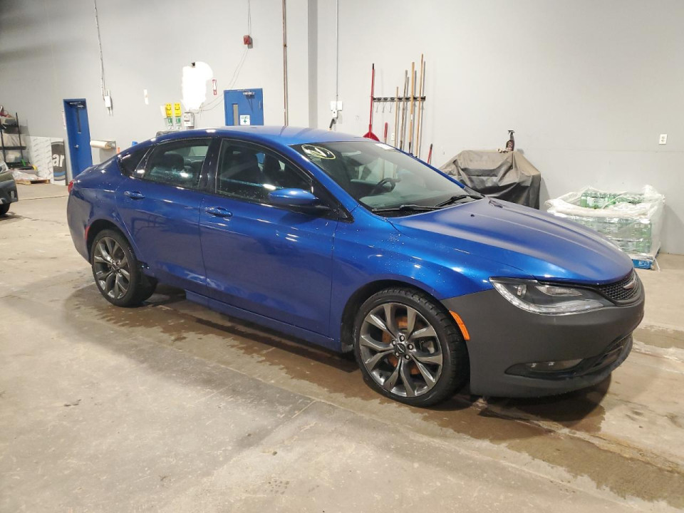 Chrysler 200 2015 — Copart