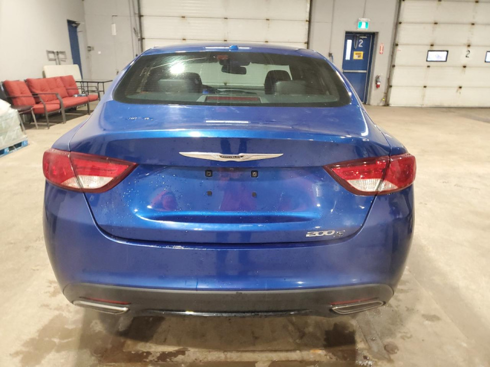 Chrysler 200 2015 — Copart