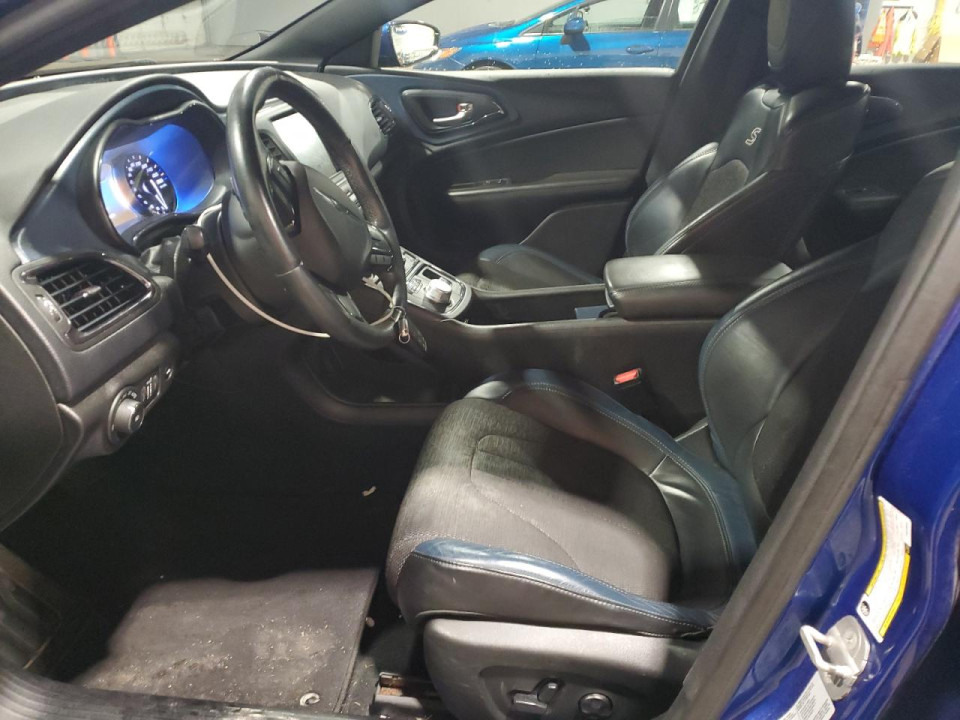 Chrysler 200 2015 — Copart