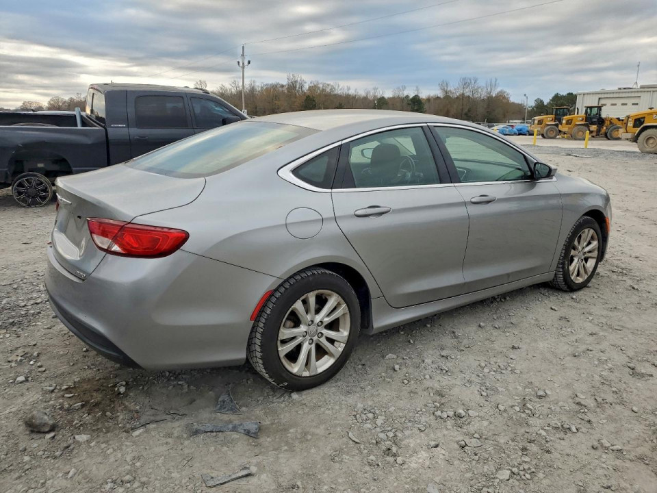 Chrysler 200 2017 — Copart