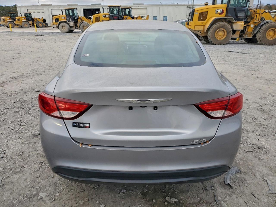 Chrysler 200 2017 — Copart