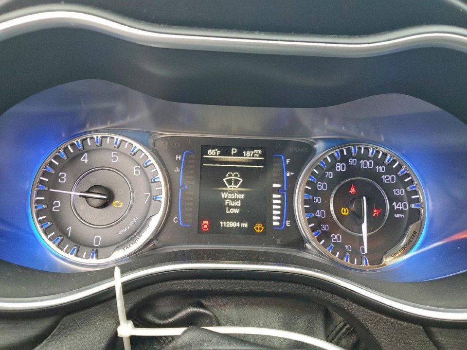 Chrysler 200 2017 — Copart
