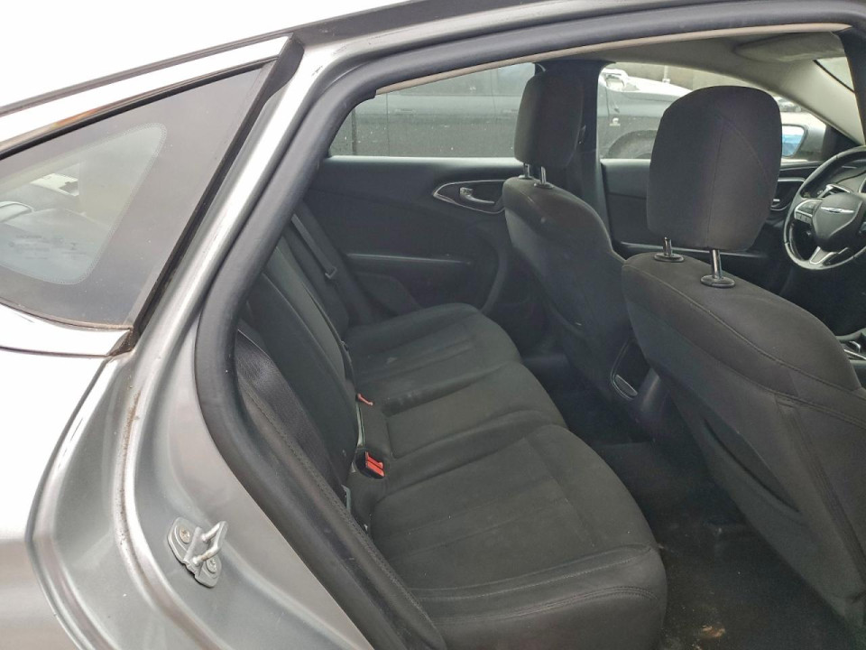 Chrysler 200 2017 — Copart