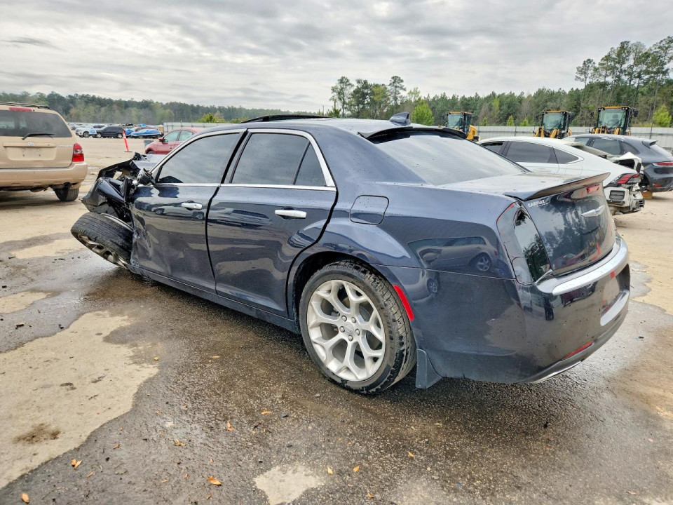 Chrysler 300C 2018 — Copart