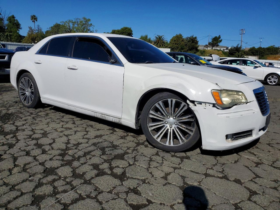 Chrysler 300 2012 — Copart