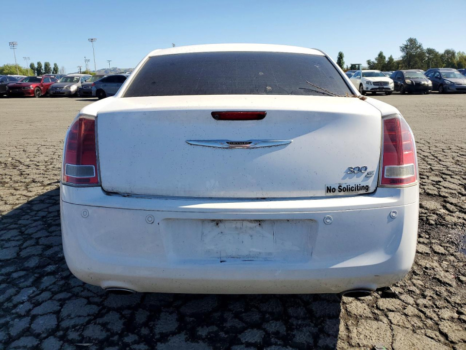 Chrysler 300 2012 — Copart