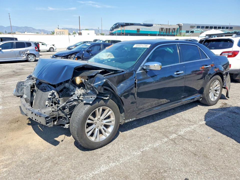 Chrysler 300C 2016 — Copart
