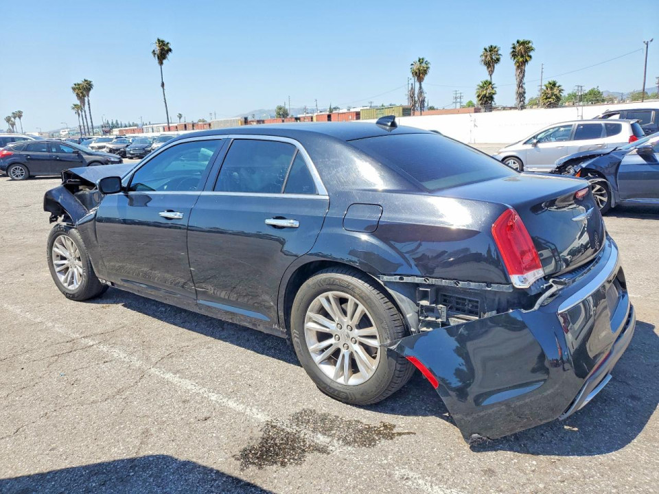 Chrysler 300C 2016 — Copart