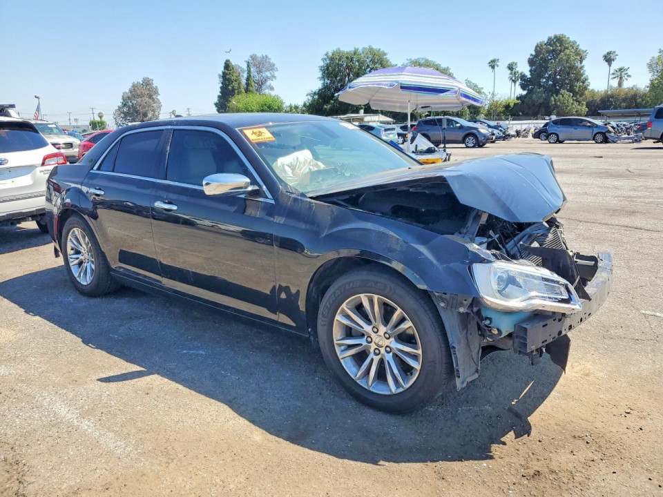 Chrysler 300C 2016 — Copart