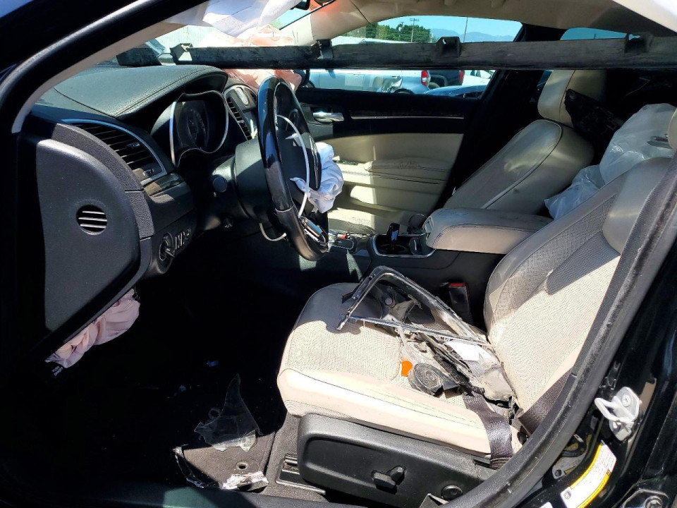 Chrysler 300C 2016 — Copart