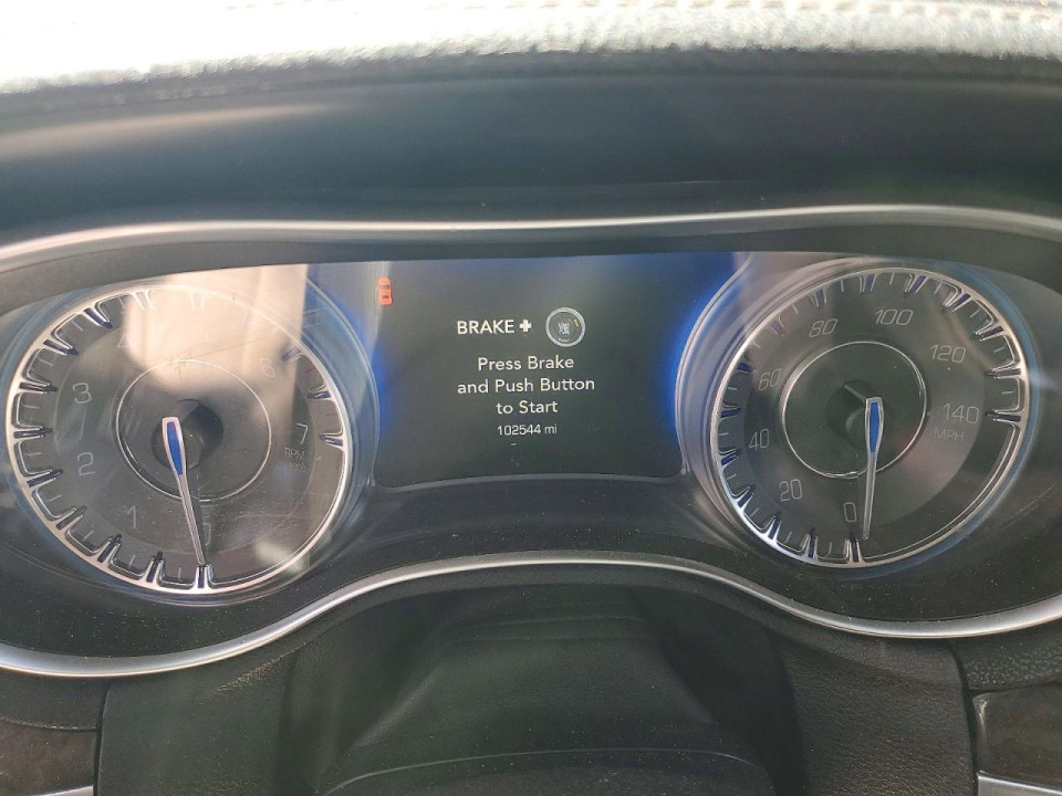 Chrysler 300C 2016 — Copart