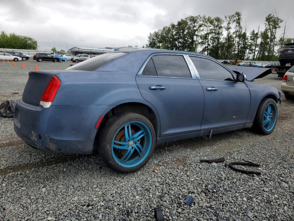 Chrysler 300C PLATINUM 2016 — Copart