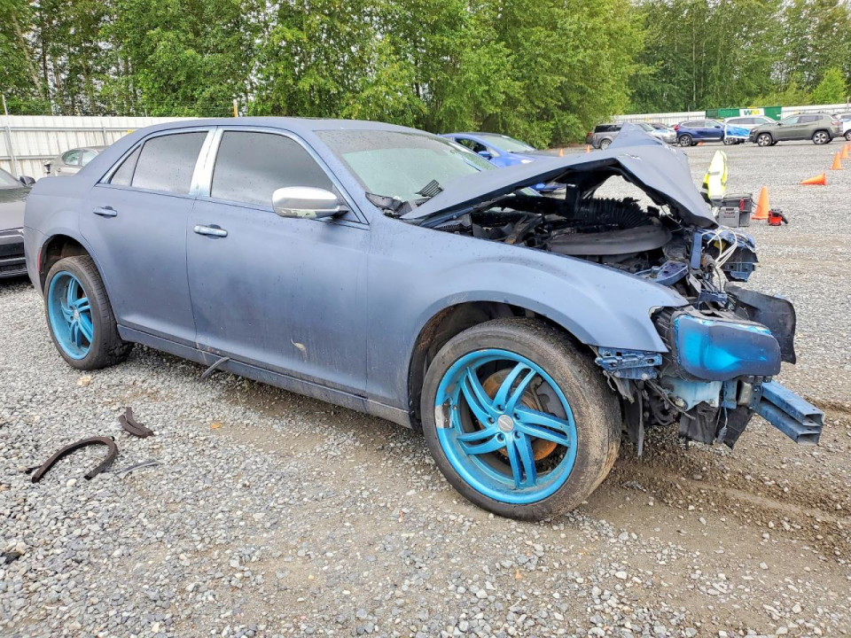 Chrysler 300C PLATINUM 2016 — Copart