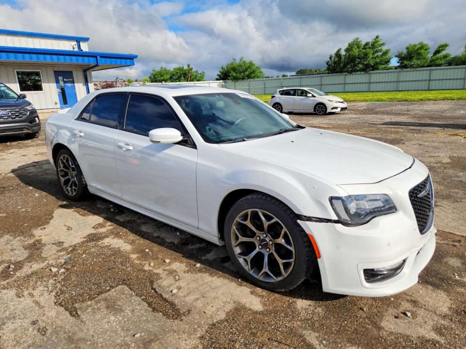 Chrysler 300 2018 — Copart