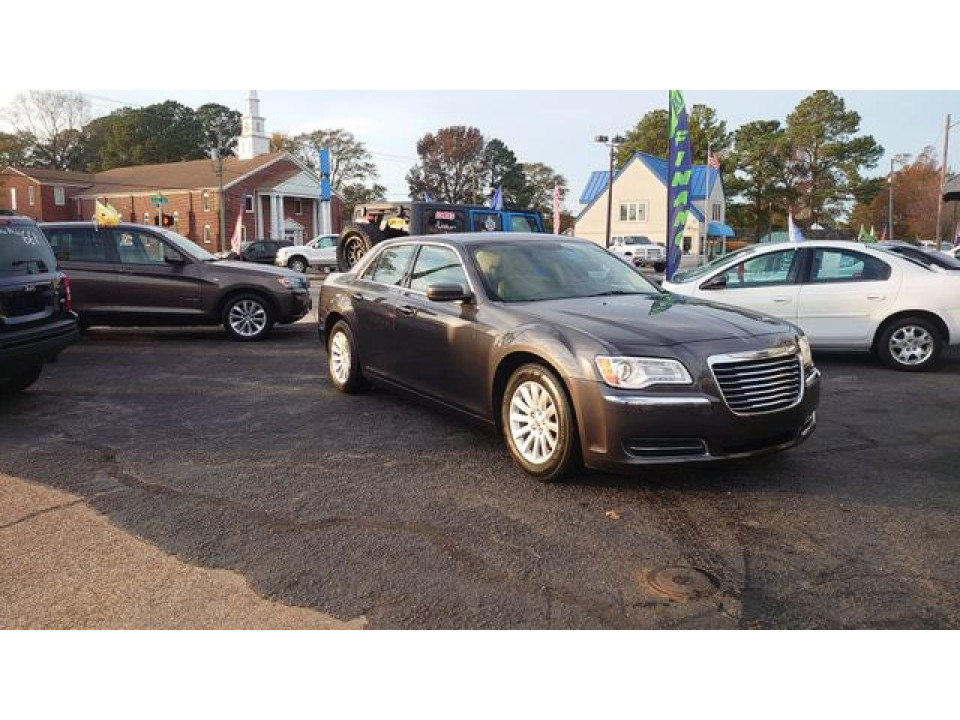 Chrysler 300 2013 — Copart