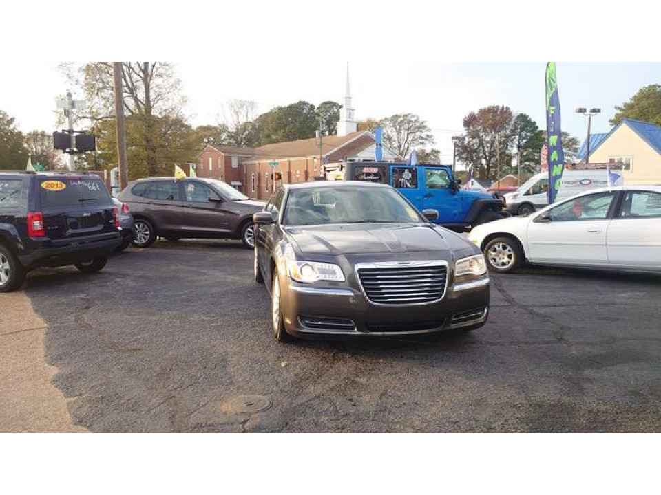 Chrysler 300 2013 — Copart