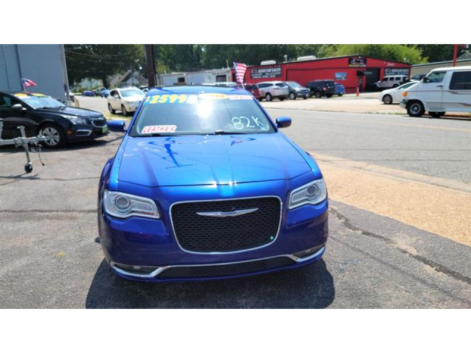 Chrysler 300 2018 — Copart