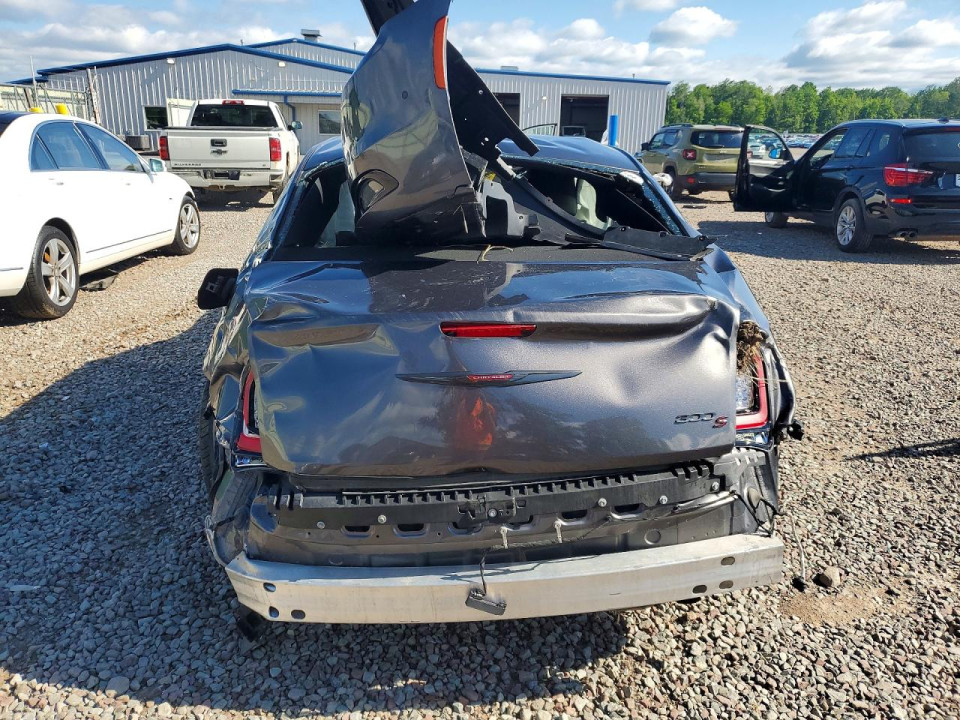 Chrysler 300 2021 — Copart