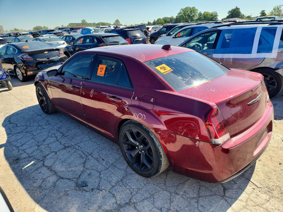 Chrysler 300 2020 — Copart