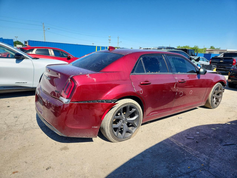 Chrysler 300 2020 — Copart