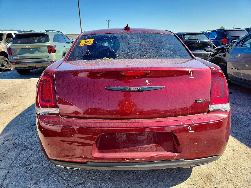 Chrysler 300 2020 — Copart