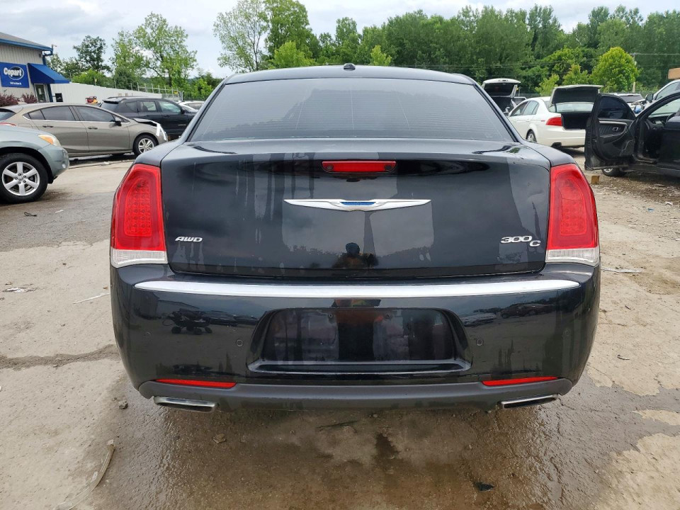 Chrysler 300C PLATINUM 2015 — Copart