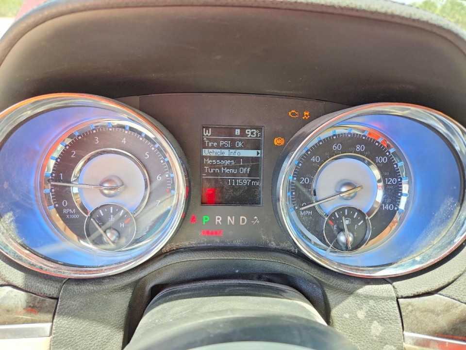 Chrysler 300 2011 — Copart