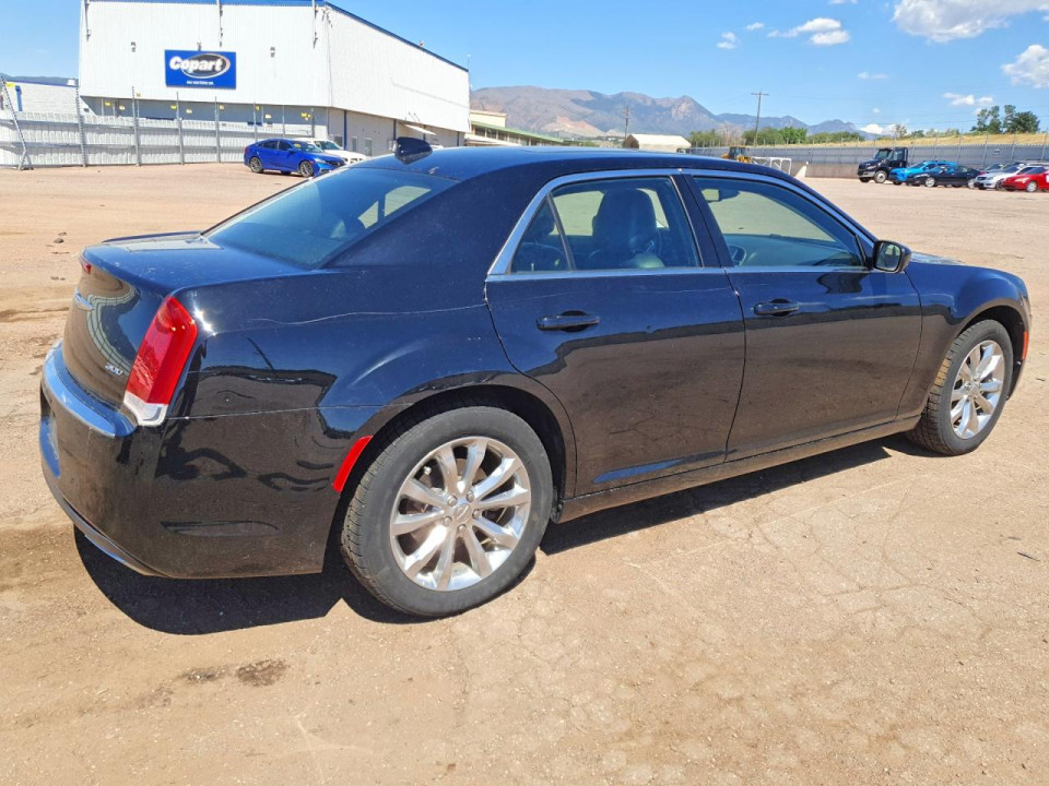Chrysler 300 2018 — Copart