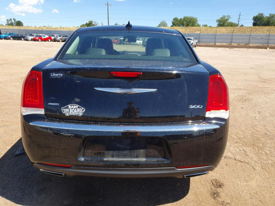 Chrysler 300 2018 — Copart